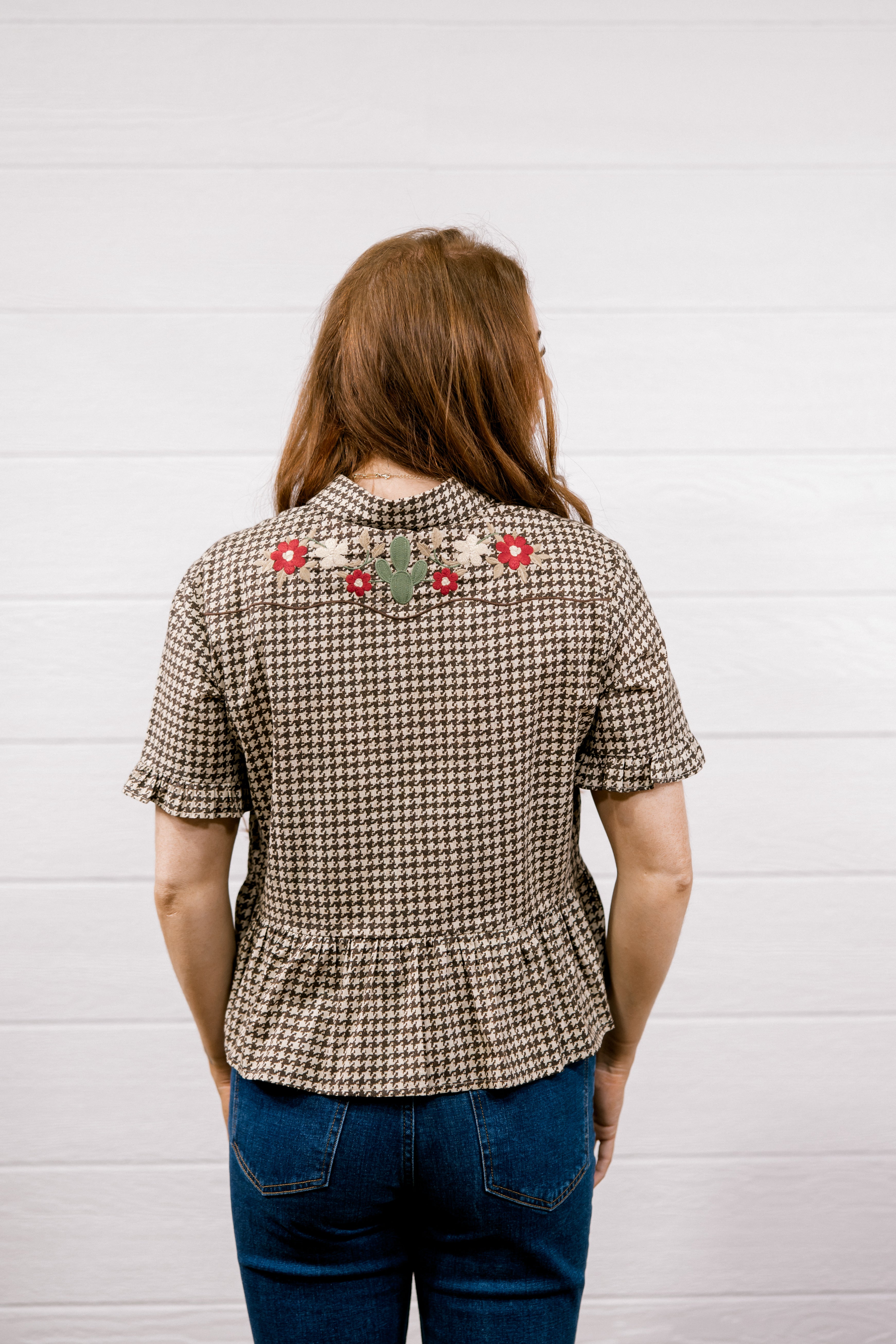 Dixie Brown Top