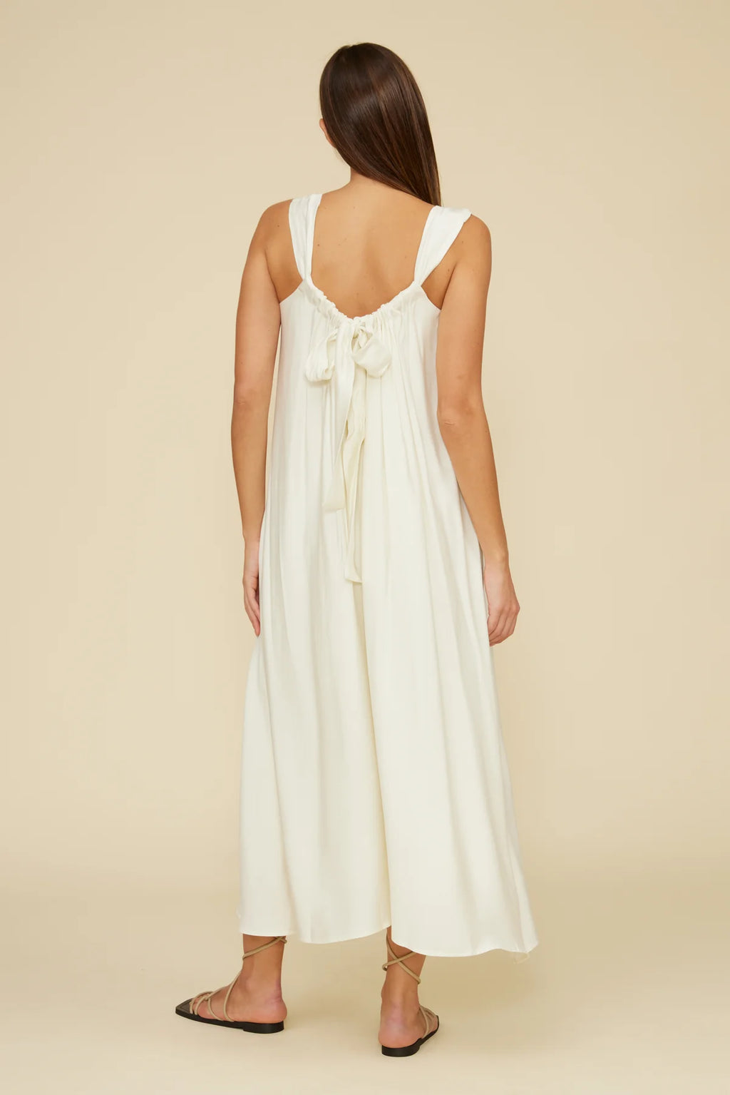 Sutton Halter Bead Dress