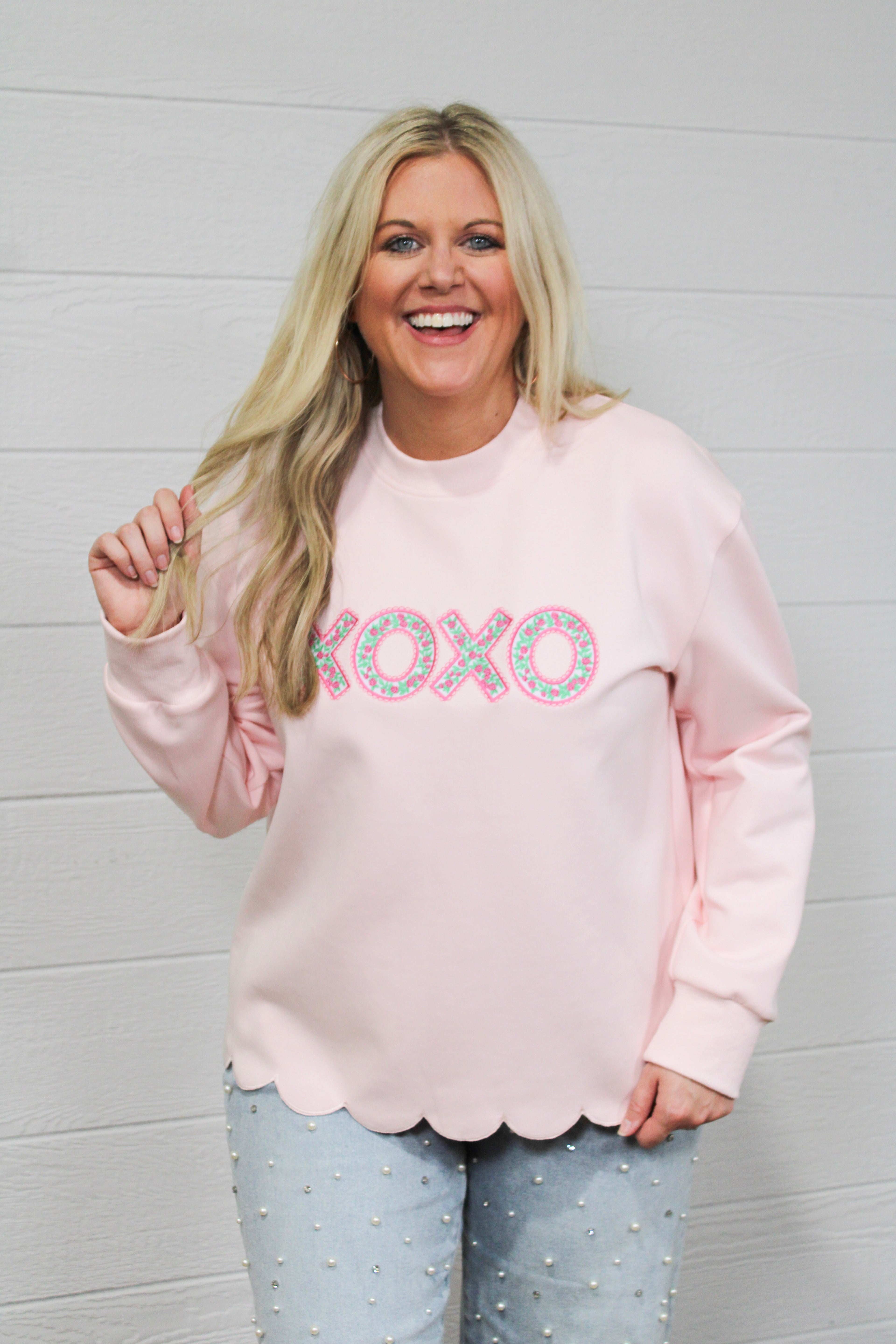 Charlotte Layerz Sweater - Pink