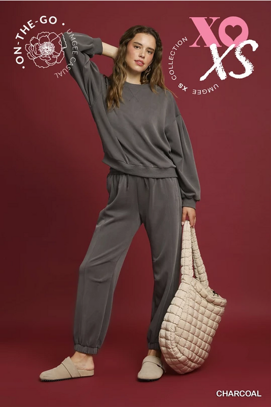 Cupro Sweatpants