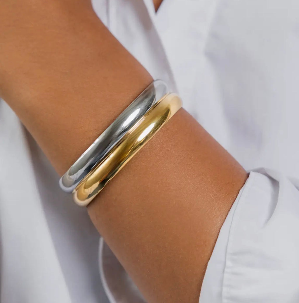 Twin Two-Tone Cuff
