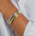 Twin Two-Tone Cuff