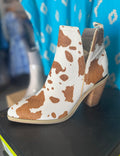 Mumba Cowhide Bootie