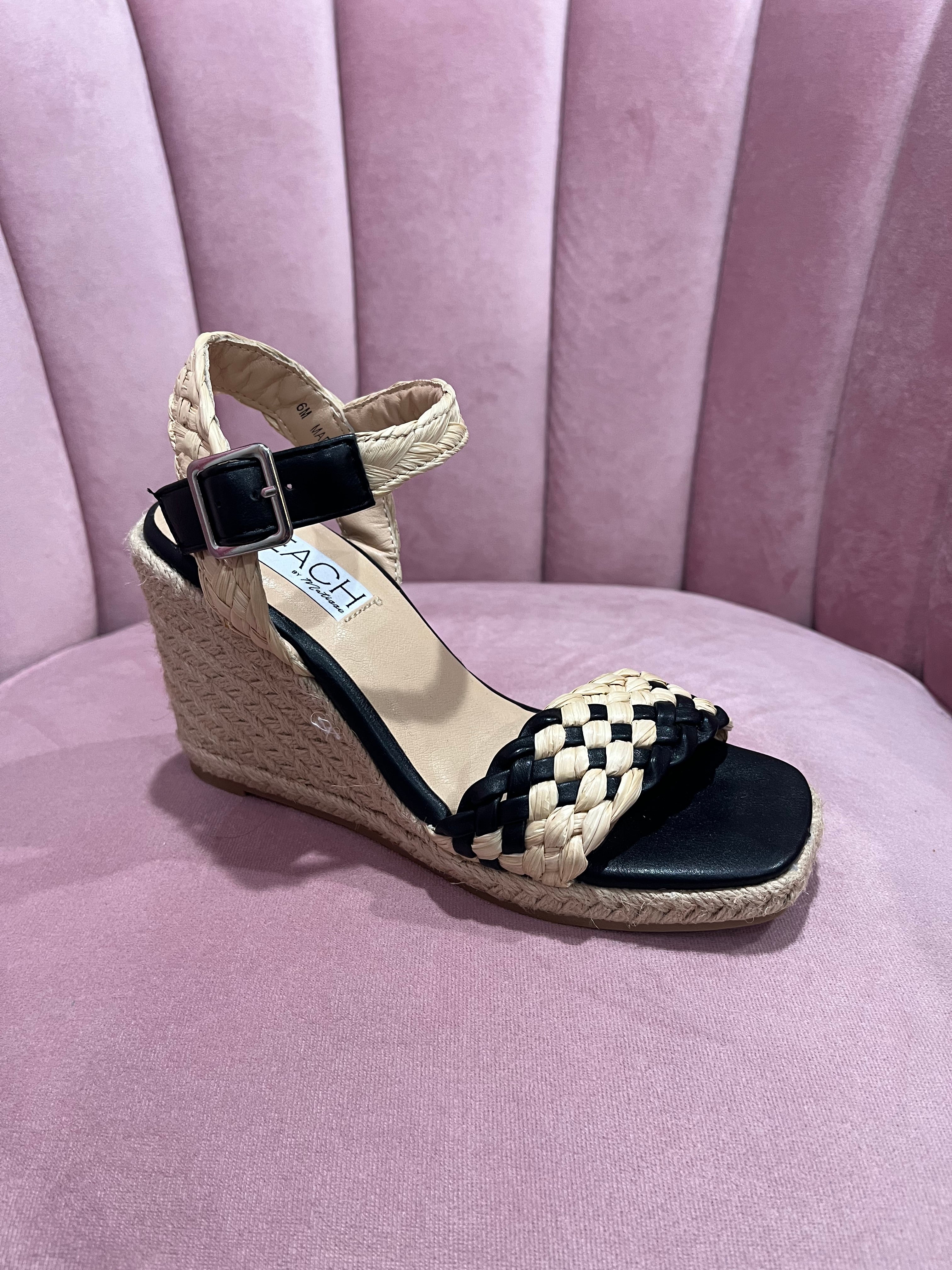 Getty Black Wedge