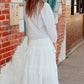 Tiered Lace Skirt