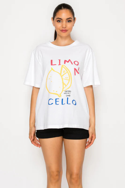 Limoncello Tee