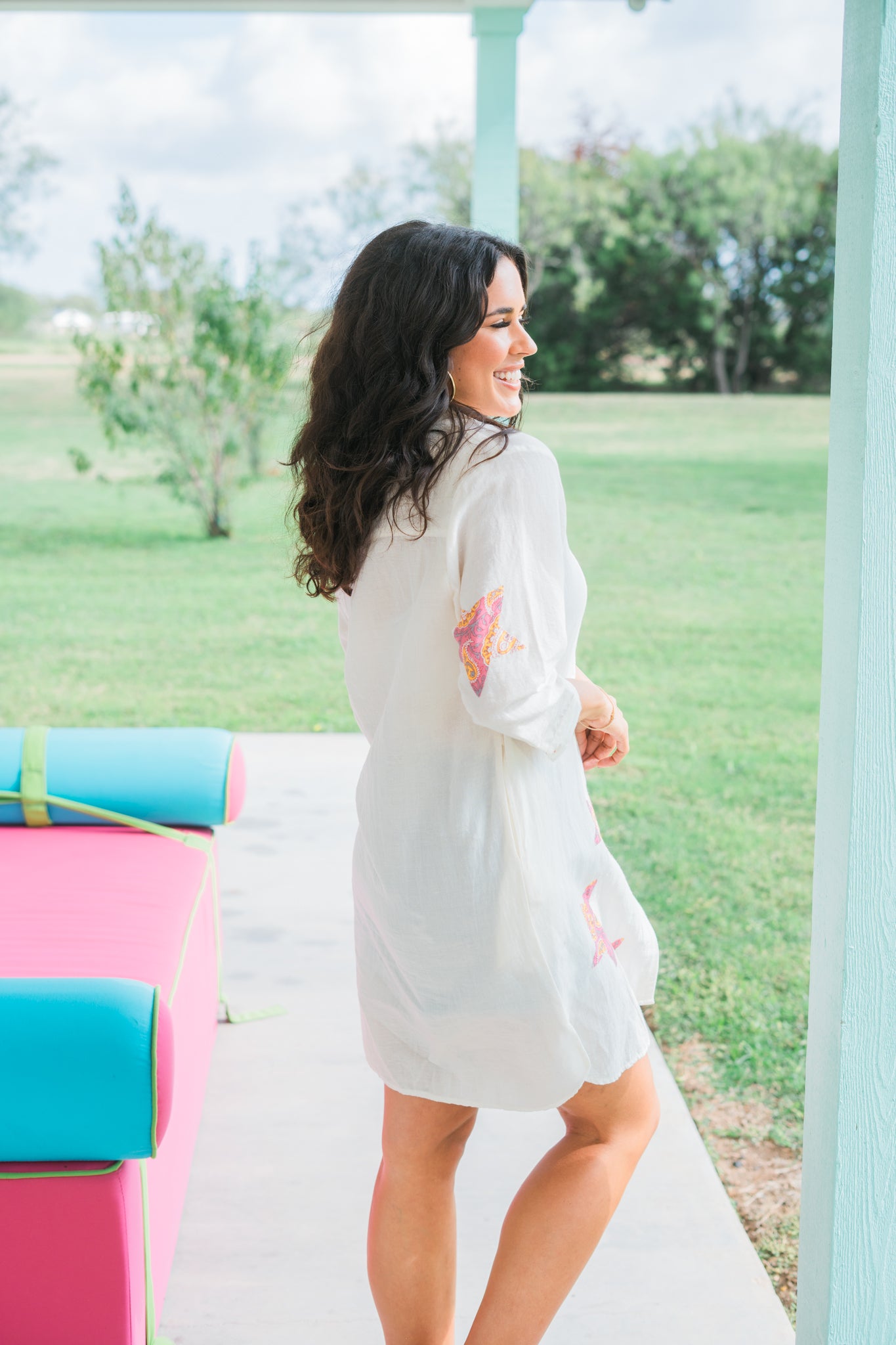 Cameron Layerz Tunic Oh My Stars