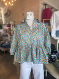 Citrus Garden Blouse