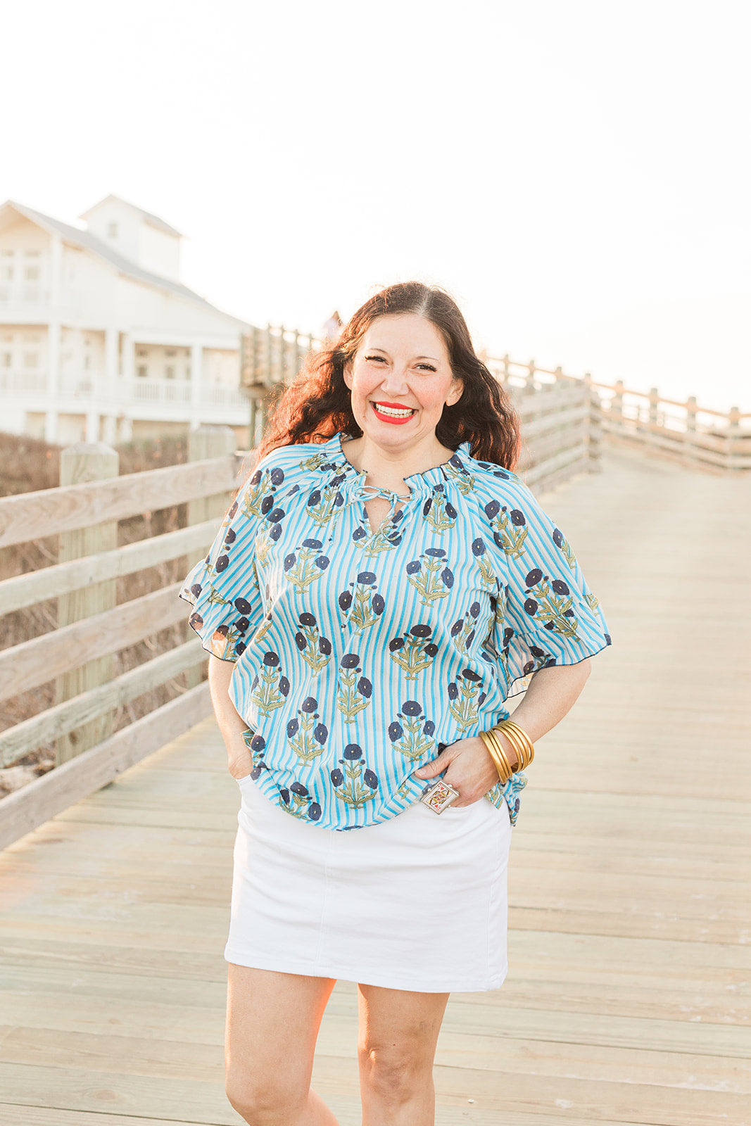 Blue Bell Layerz Top