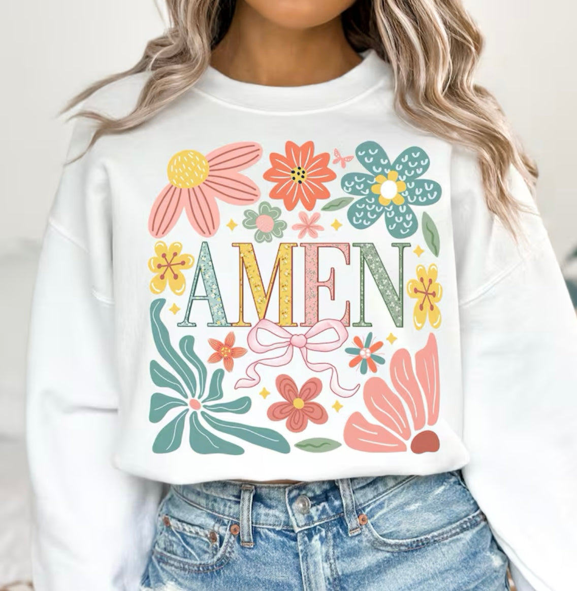 Amen Sweatshirt