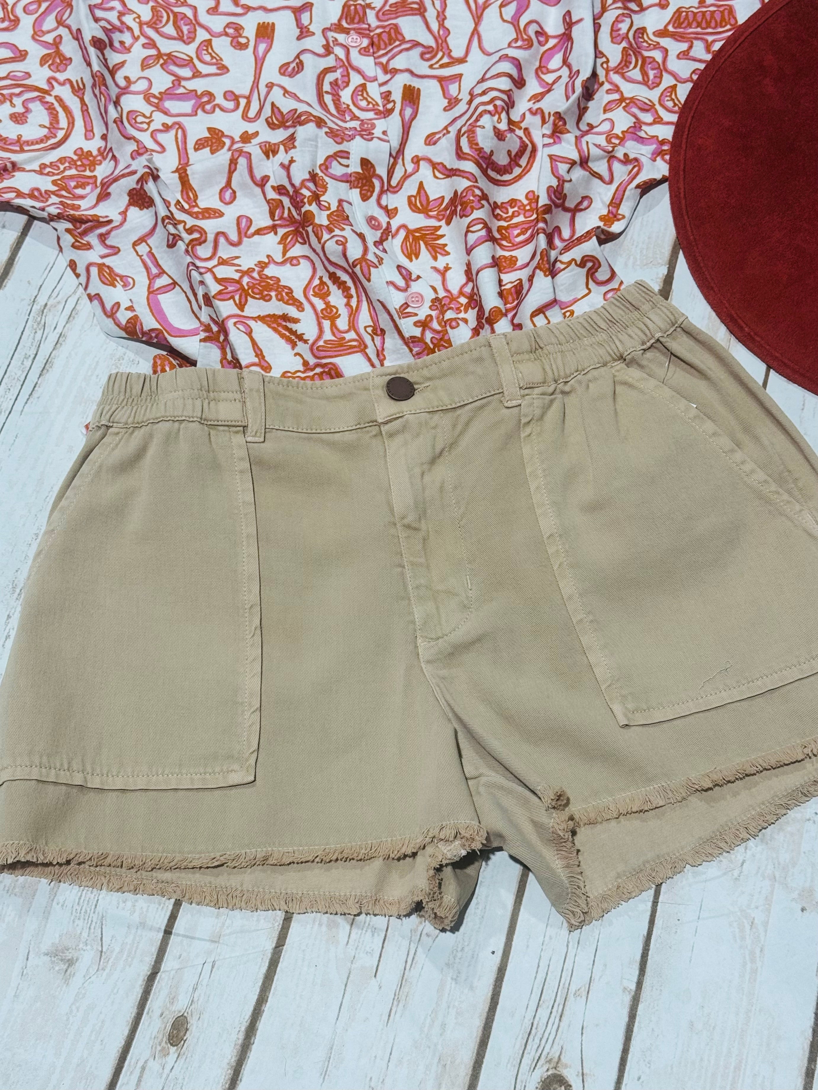 Brexton Nomad Utility Short