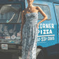 Devyn Palmetto Floral Midi Dress