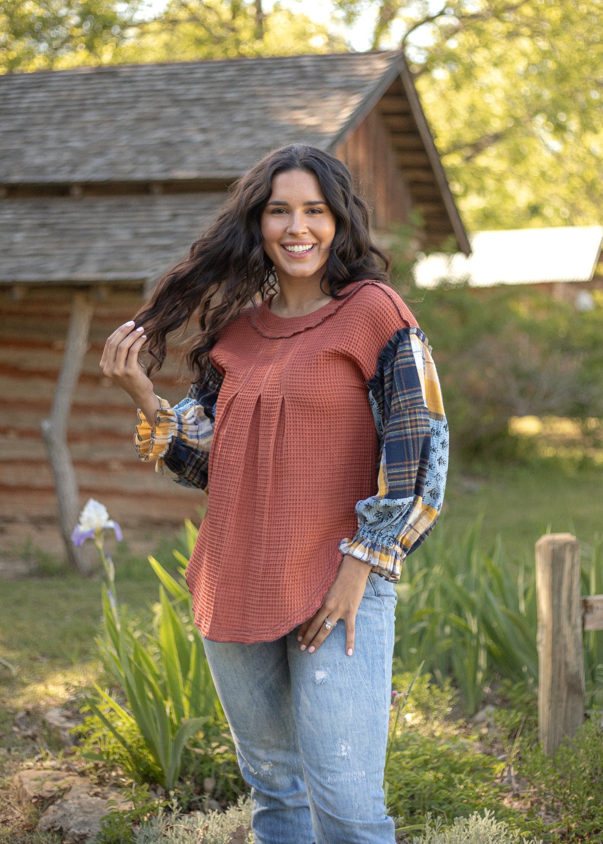 Tammy Layerz Top – The Flamingo Ranch