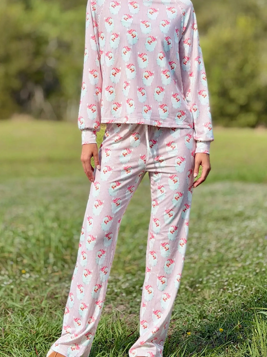 Santa Baby Lounge Top