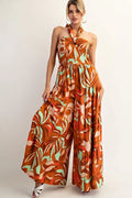 Ginger Halter Jumpsuit