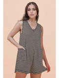 Stripe Romper