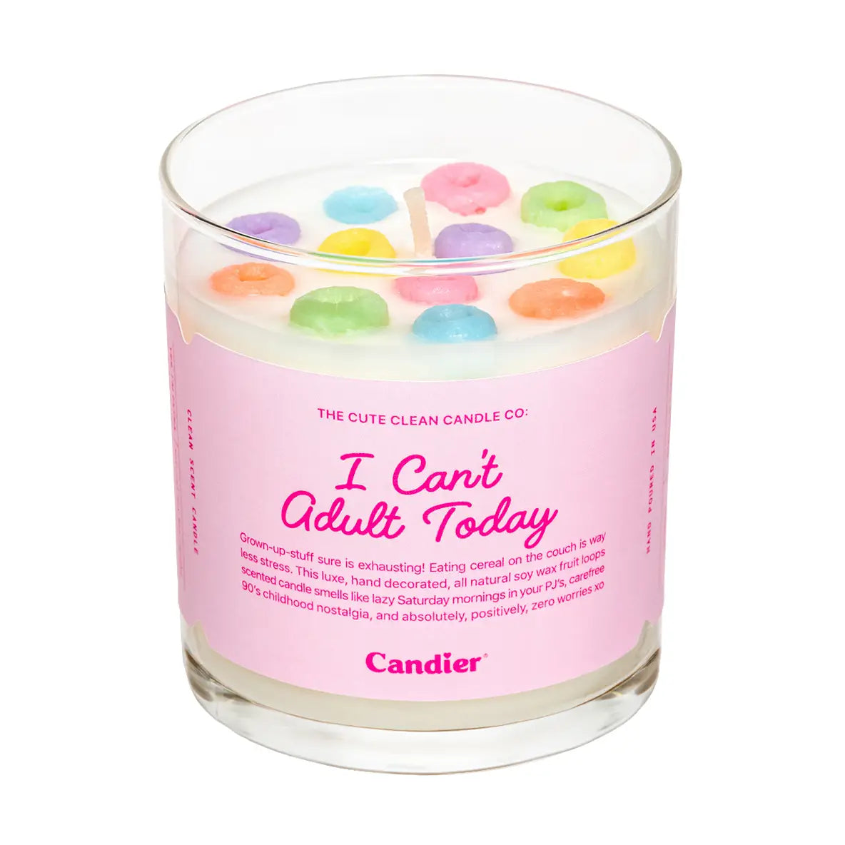 PF Can't Adult Candle