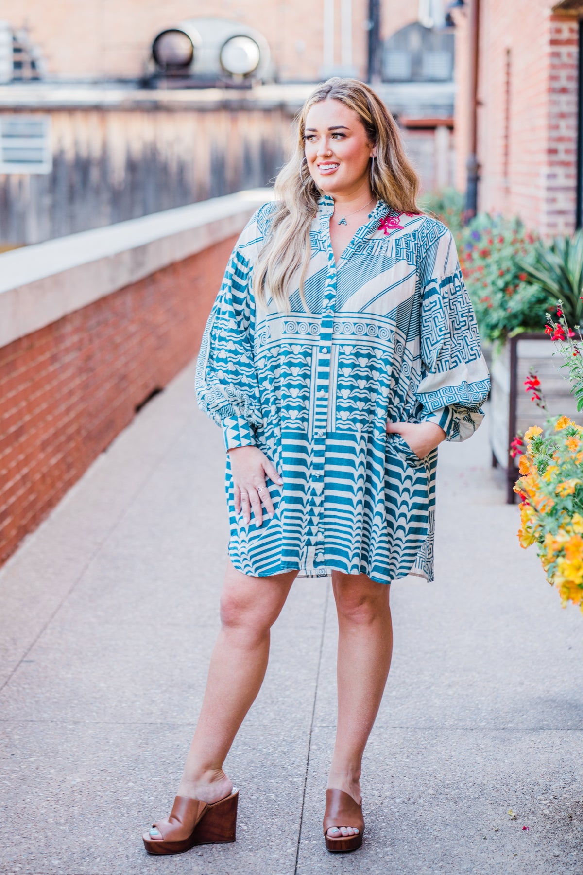 Tate Layerz Dress – The Flamingo Ranch
