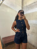 Dark Denim Vest