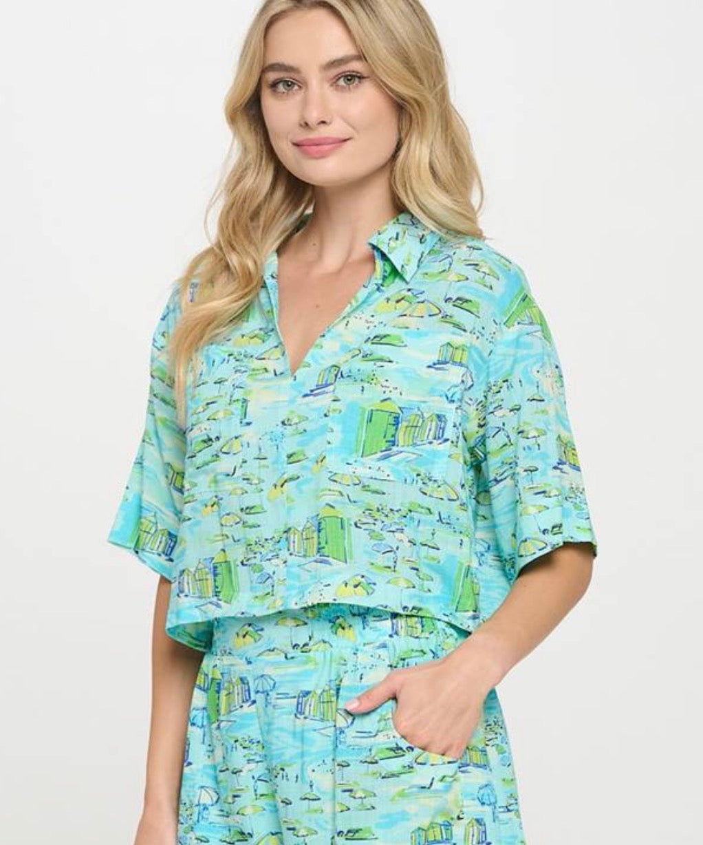 Azure Shoreline Top
