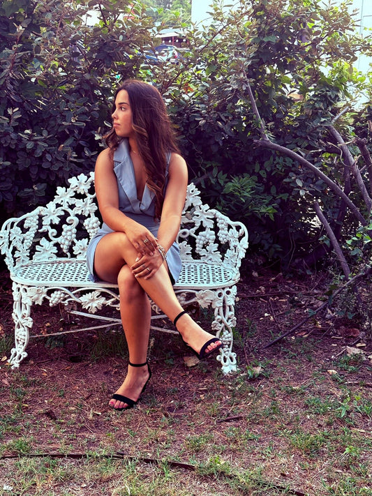 Collared Mini Dress