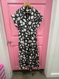 Black Seashell Dress
