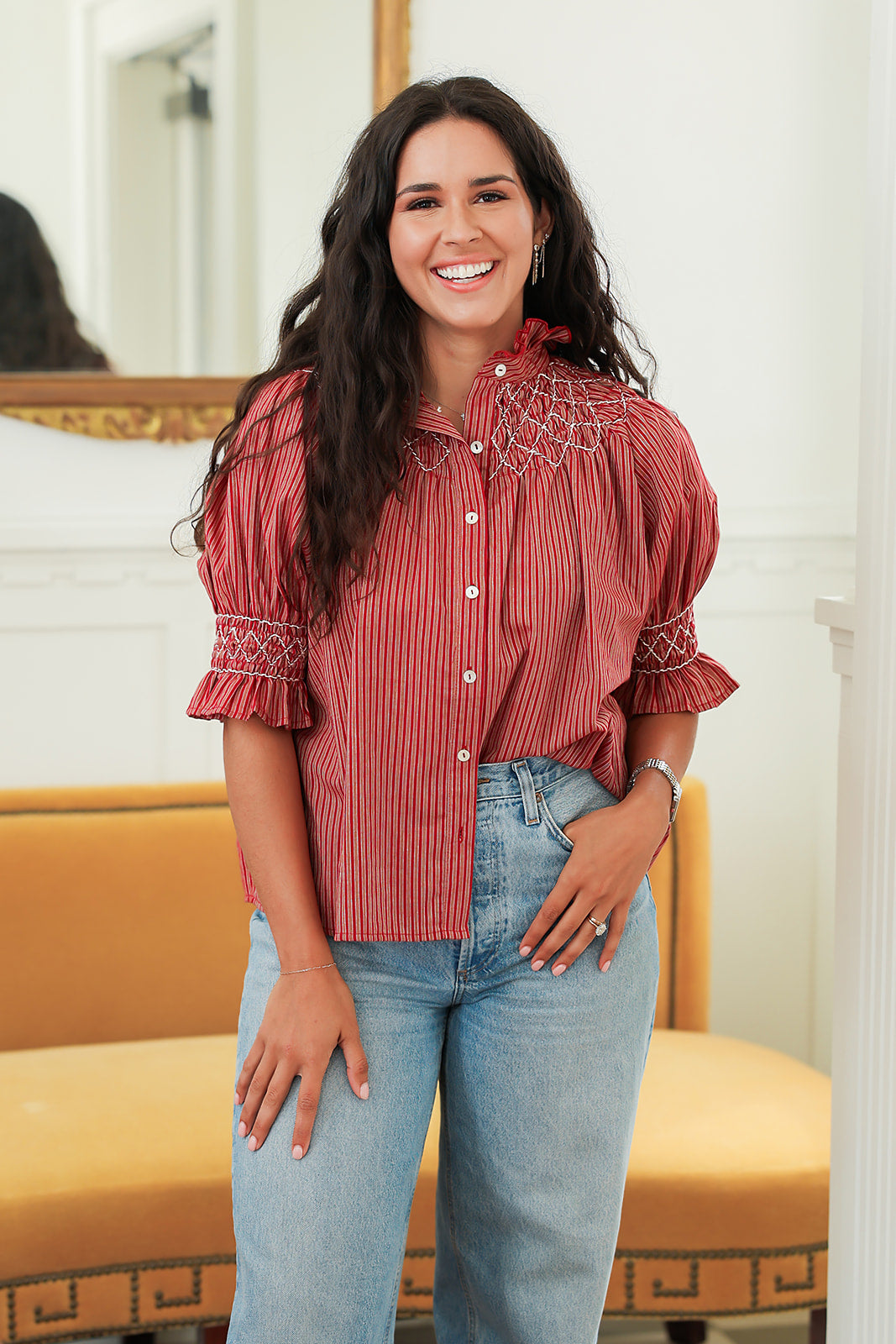 Kate Layerz Oh My Starz Top Red