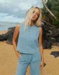 Sea Breeze Tank Denim