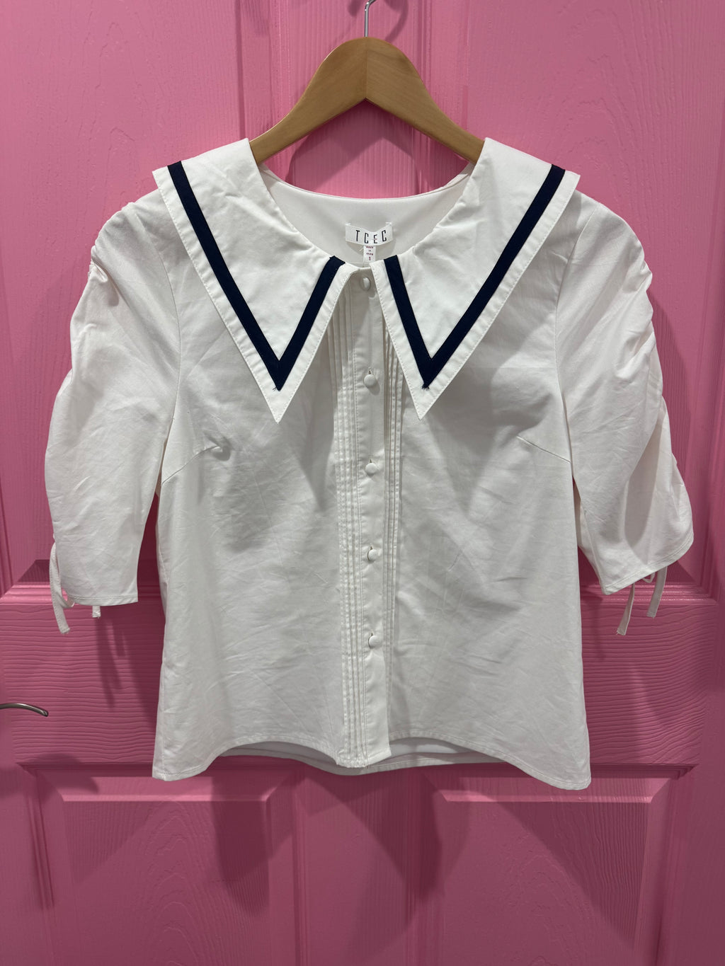 Barbara Button Down Top
