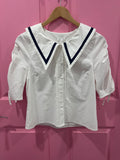 Barbara Button Down Top