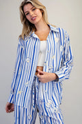 Seashell Striped Shirt