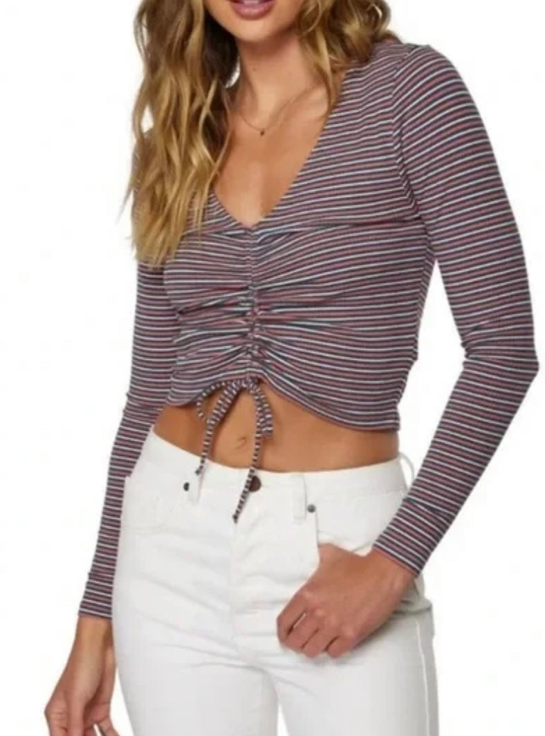Leanne Stripe Top