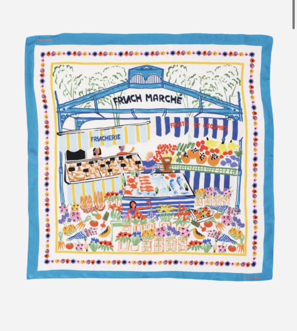 Oceana Marche Blanc Scarf