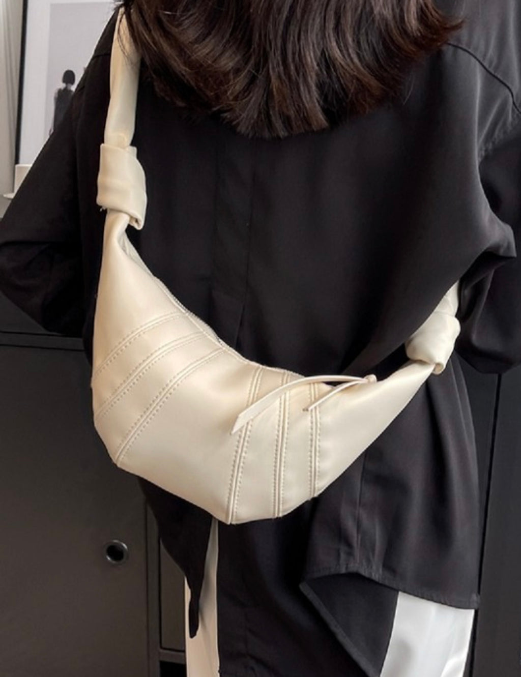 Croissant Crossbody Bag