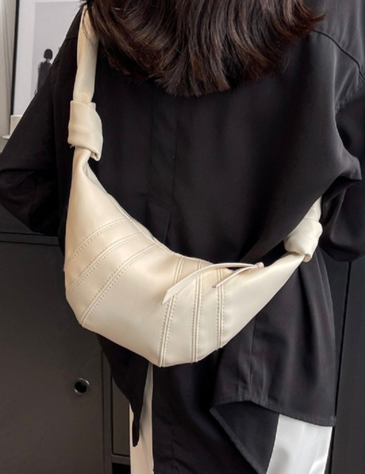 Croissant Crossbody Bag