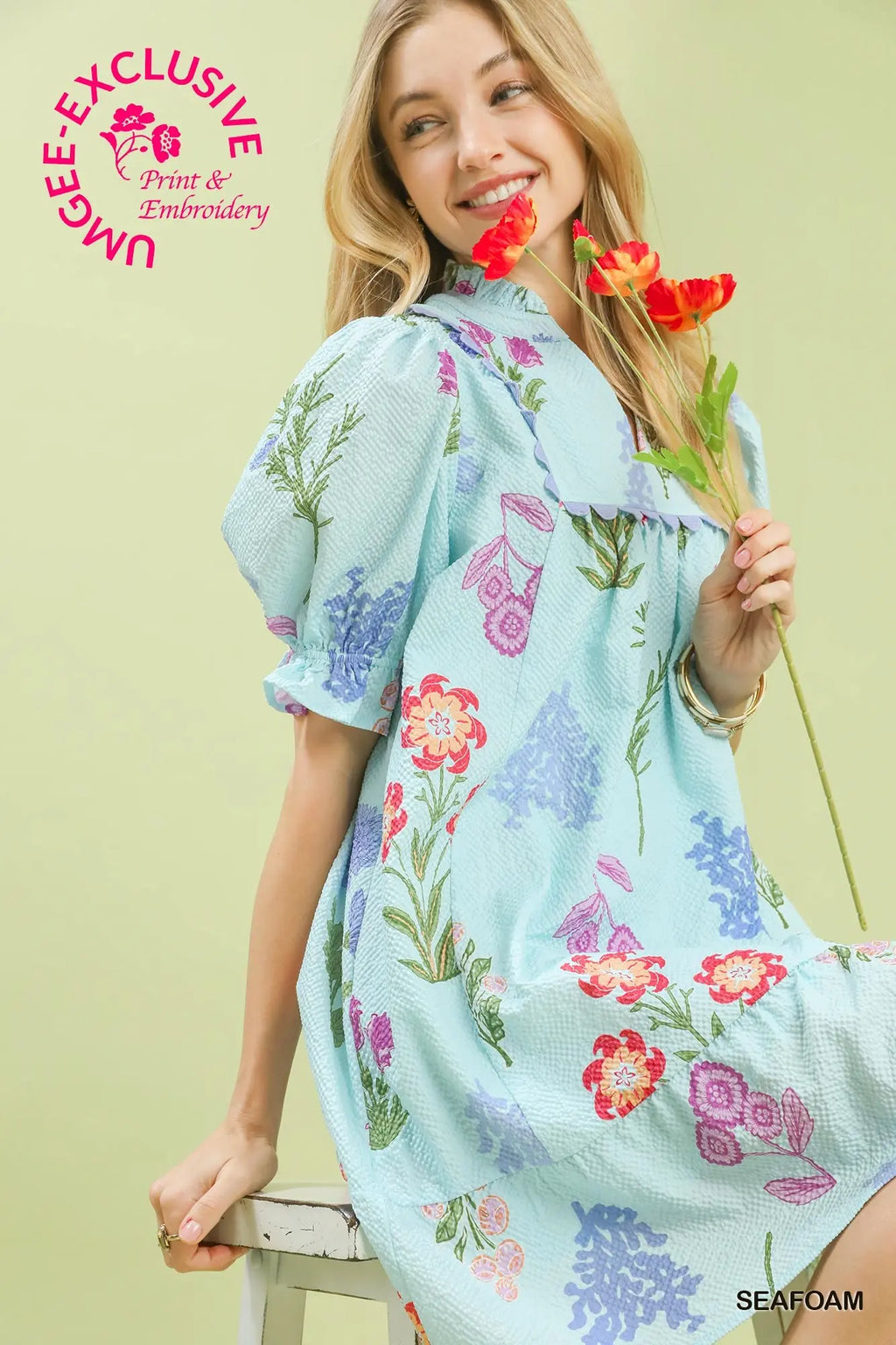 Seafoam Dress