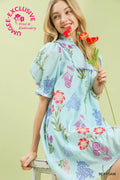 Seafoam Dress