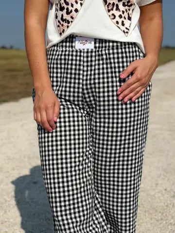 Georgia Gingham Pants