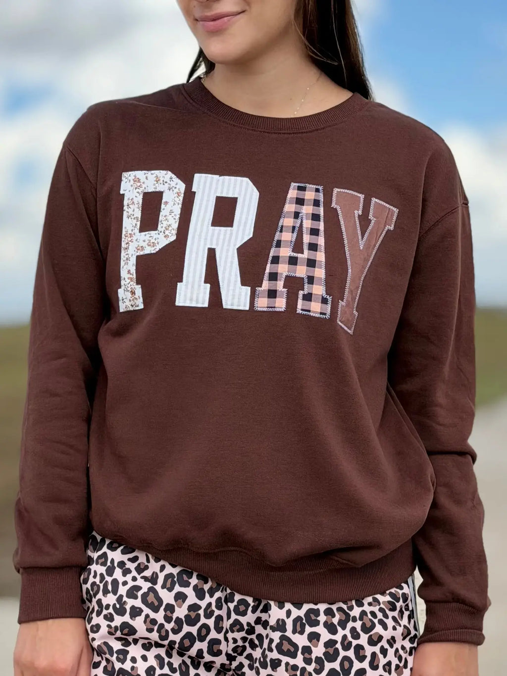 Pray Sweatshirt