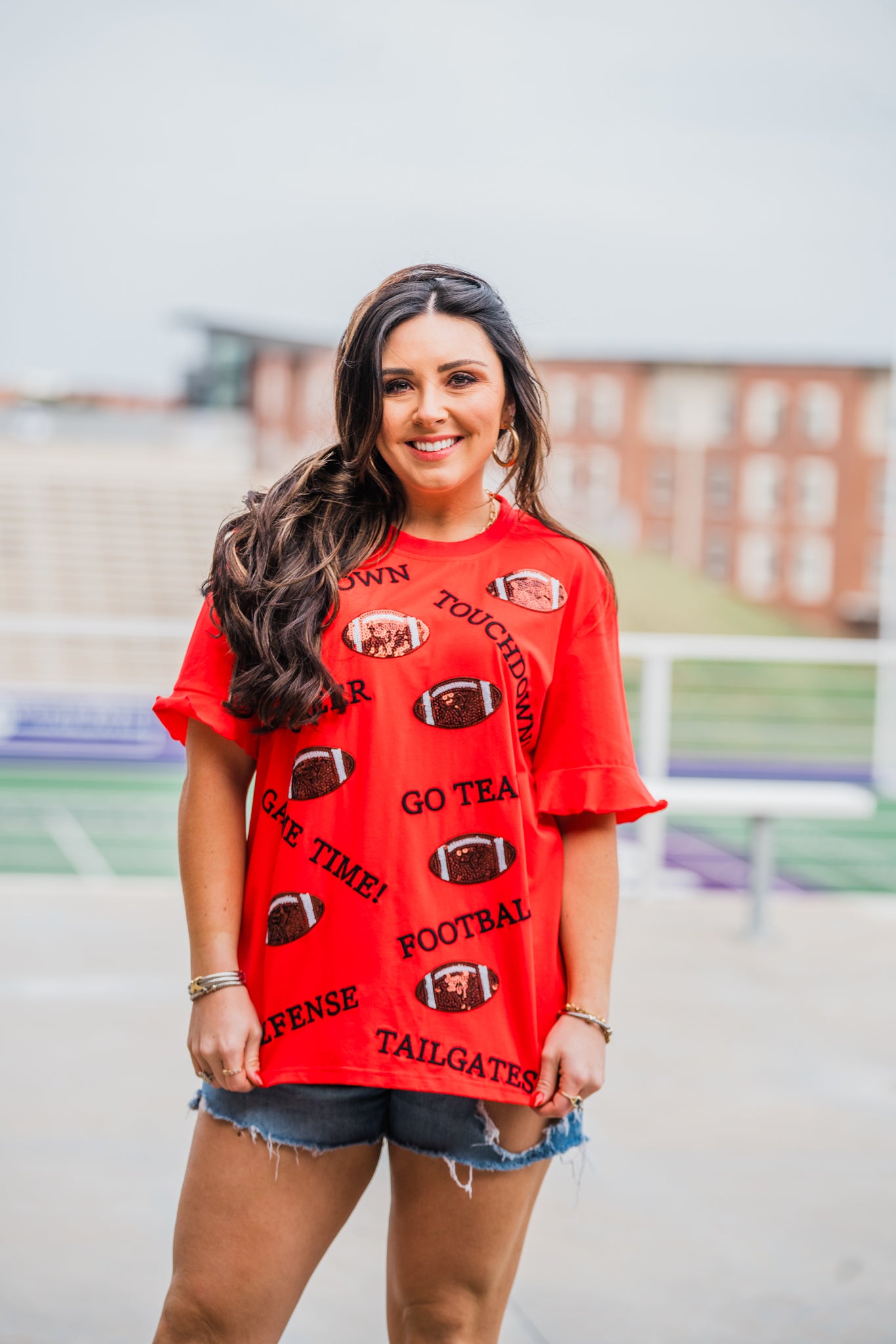 Touchdown Layerz Tee