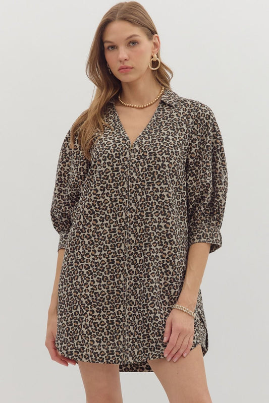 Leo Mini Dress