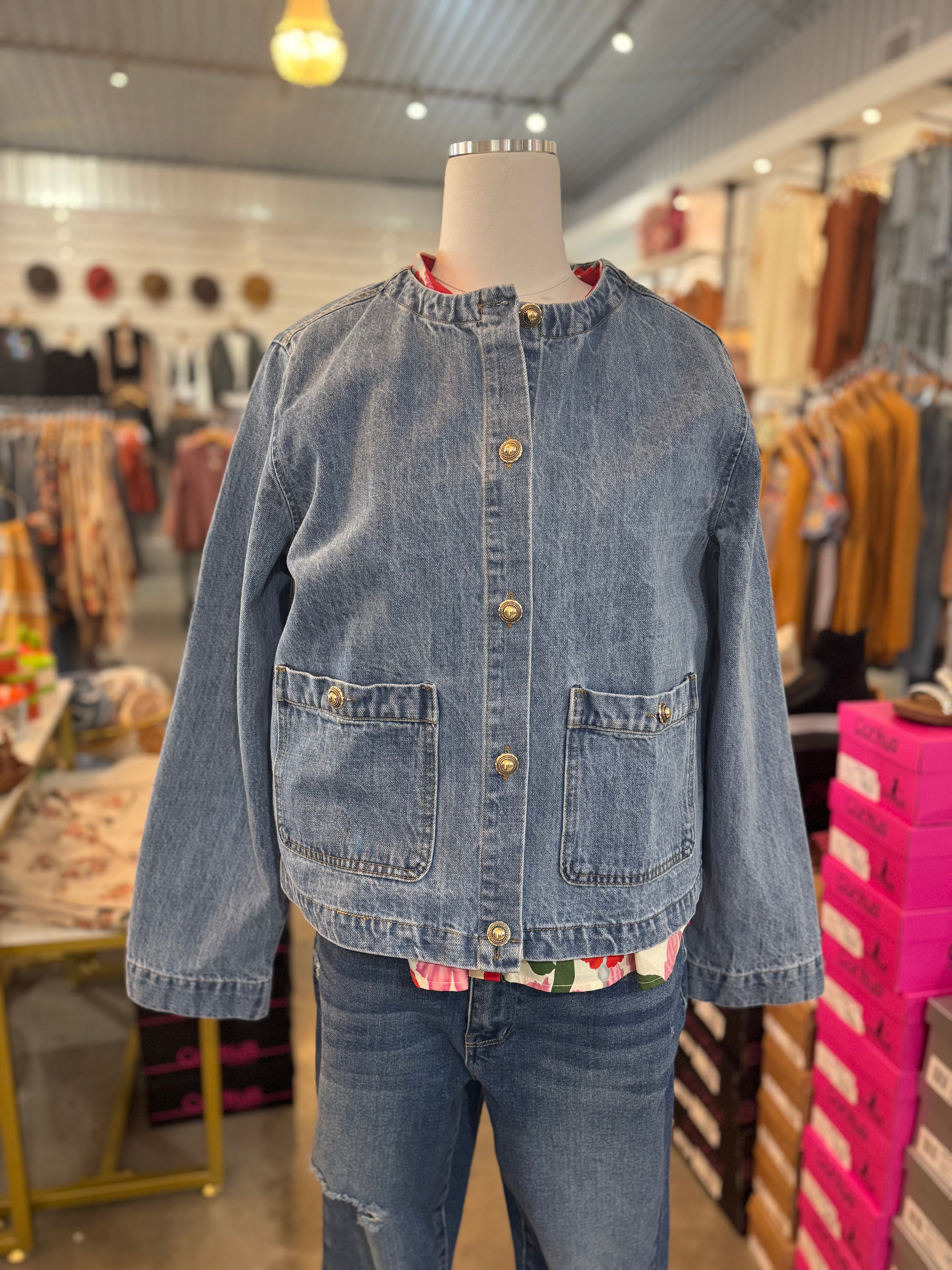 Vera Denim Jacket