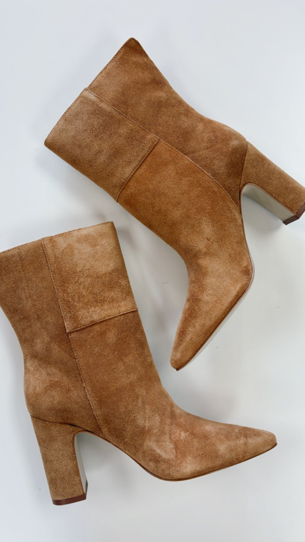 Celeste Camel Bootie