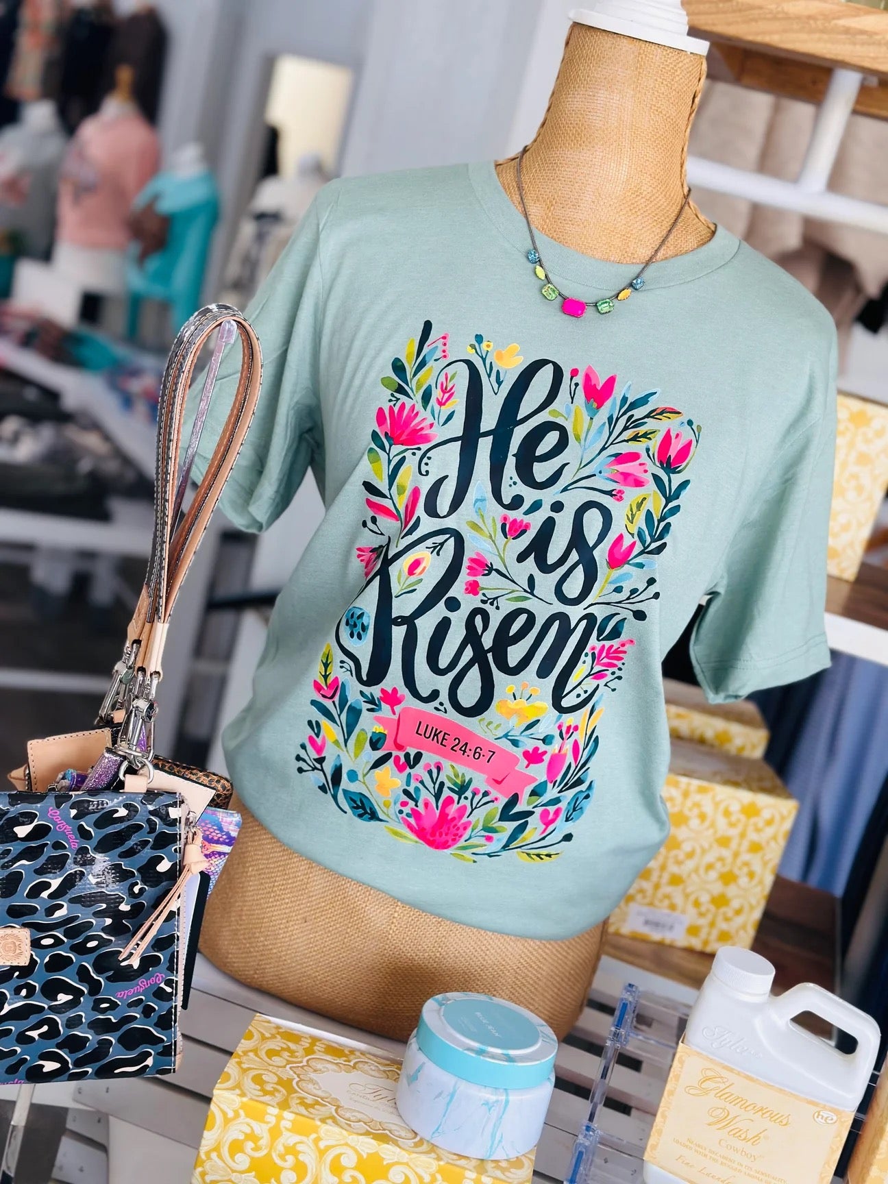He is Risen Tee