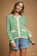 Striped Cardi