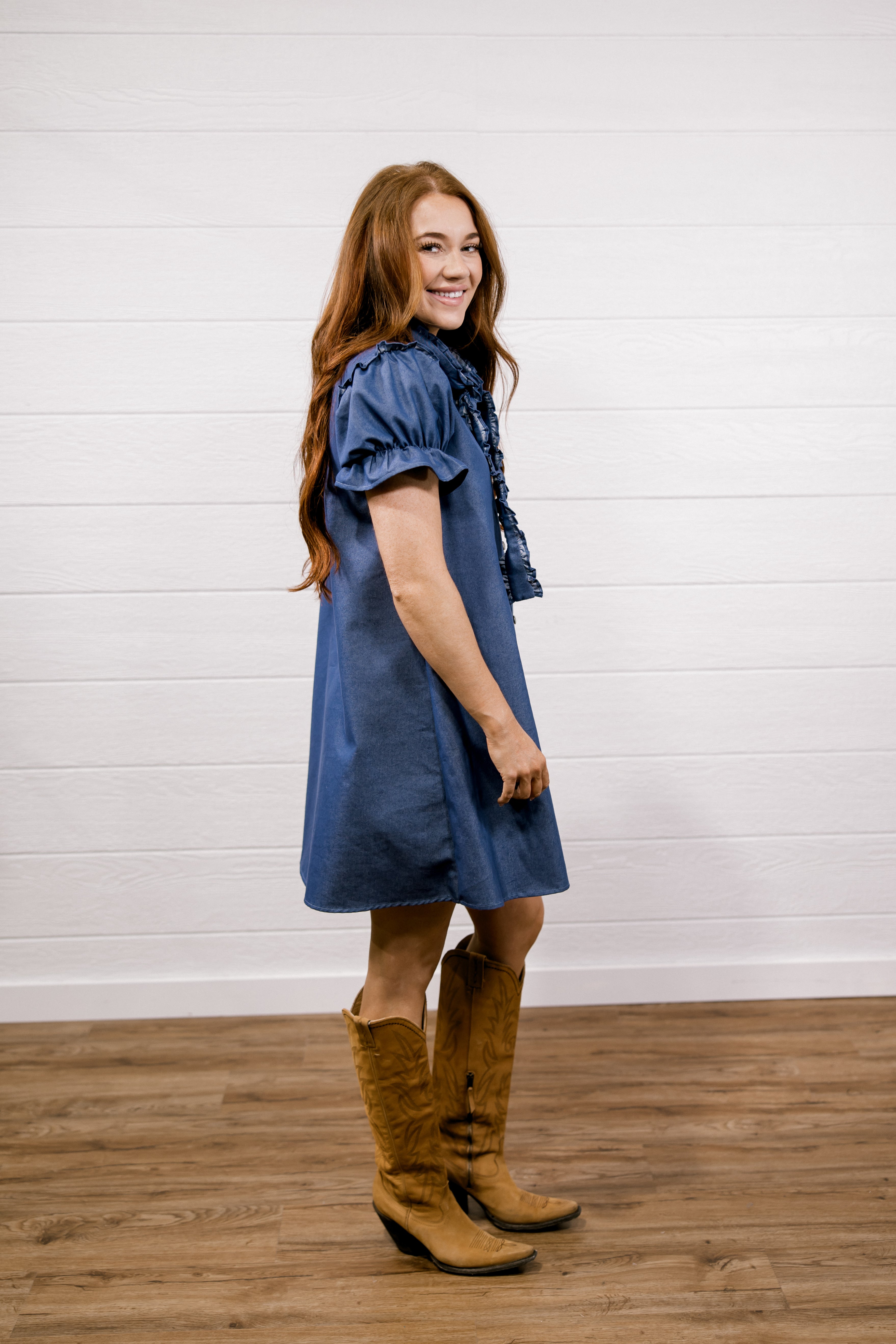 McKenzie Denim Dress