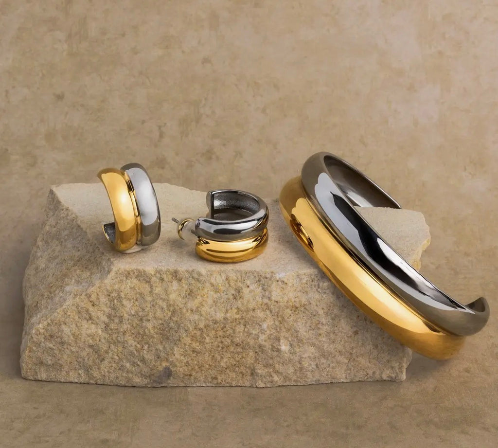 Twin Two-Tone Cuff