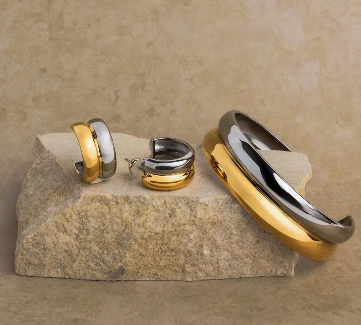 Twin Two-Tone Cuff