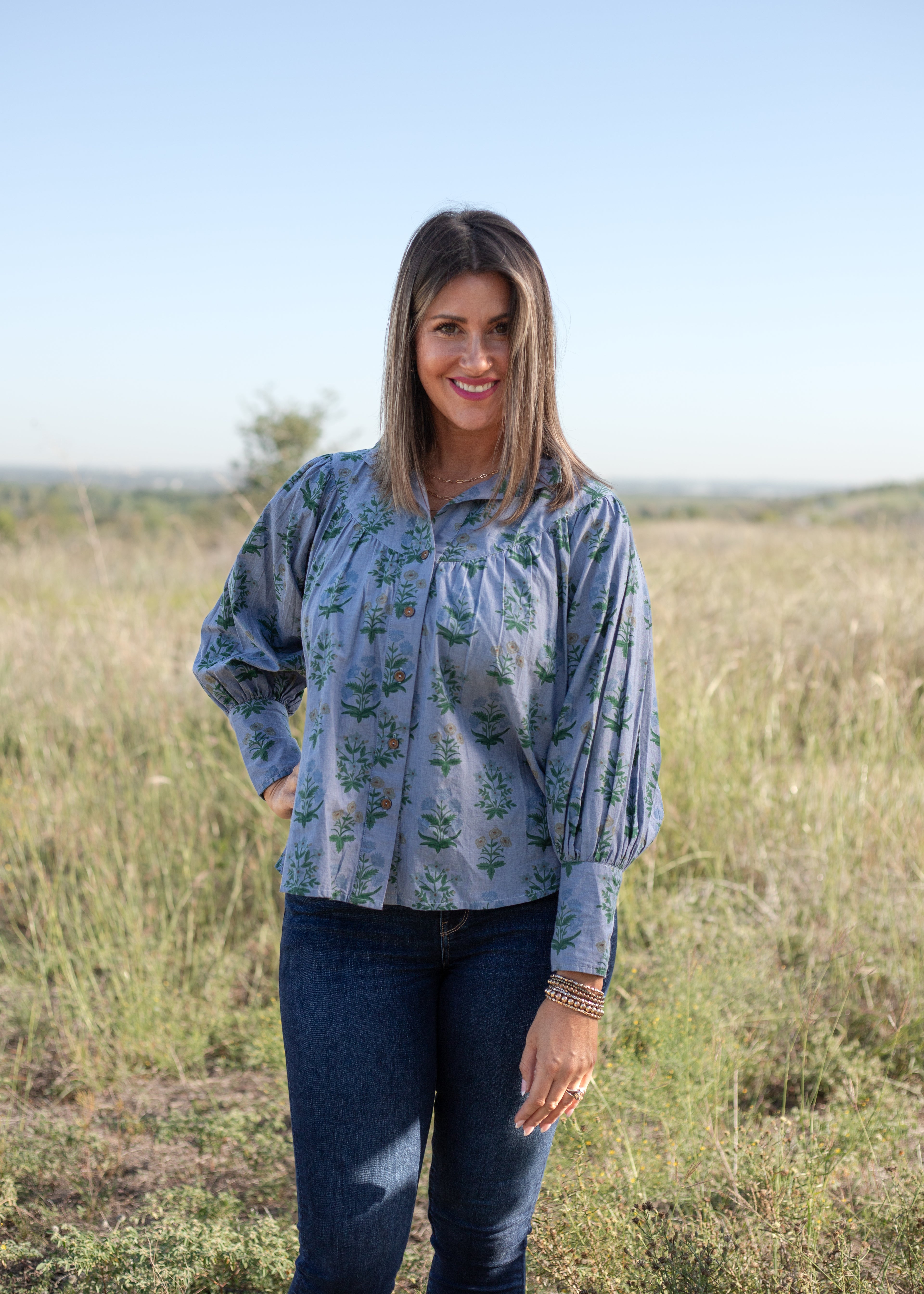 Jenna Layerz Oh My Stars Top