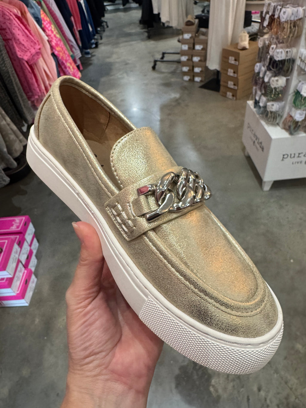 Chain Reaction Loafer